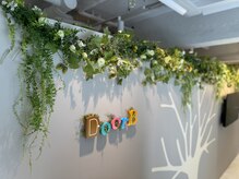 ドアビー(DoorB)の雰囲気（落ち着いたリラックス空間♪ 受付にはコアラソファーを設置）