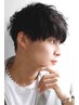 【メンズ】カット+クイックヘッドスパ