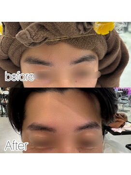 ユーフォリア 渋谷グランデ(Euphoria SHIBUYA GRANDE) メンズ眉毛パーマ