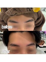 ユーフォリア 渋谷グランデ(Euphoria SHIBUYA GRANDE) メンズ眉毛パーマ