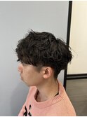 ツイストスパイラルパーマ