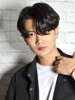 アルム オモテサンドウ(ALLM omotesando) 韓国風カルマパーマ メンズカット 韓国ヘア メンズパーマ