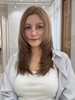 ジーナ 銀座(Zina) 小顔似合わせ/顔まわりカット/顔まわりハイレイヤー