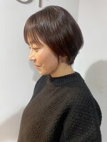 バランス ヘアーデザイン(BALANCE hair design) 大人丸みショート