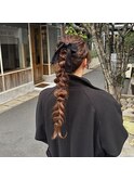 ヘアアレンジ