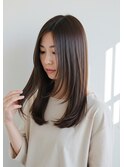 30代40代50代ロングレイヤー髪質改善酸性ストレート縮毛矯正