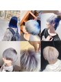 アース エレガンス 吉祥寺店(EARTH Elegance) ブリーチ3回で出来るデザインカラー個性に合わせて施術します!