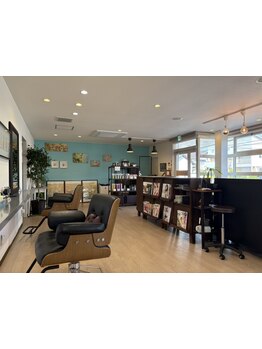 リラックスできる空間が魅力のサロン♪周りを気にせず、あなただけの特別なサロンタイムをお届け…＊