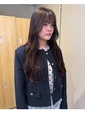 名駅/名古屋駅/学割U24/レイヤーカット/オージュア/ダブルカラー