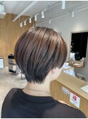 コンパクトショート/ハンサムショート/大人ショート