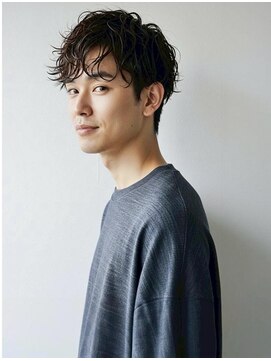 オレンジ梅田店(ORANGE) ナチュラルパーマ/メンズパーマ/カット【ミナ】