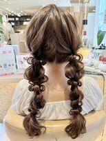 アンチェ(Anche)&nbsp;編み下ろしツイン