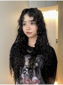 メルティカラーフェミニンロング似合わせカットレイヤーカット