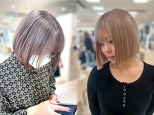 ケンジ 平塚ラスカ店(KENJE)の雰囲気（ブリーチカラーが得意なサロン【平塚駅/髪質改善/ブリーチ】）