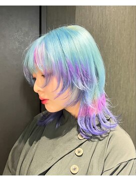 ヌル 原宿店(Null) オーダーメイド/デザインカラー/ルーツカラー/明治神宮前/表参道