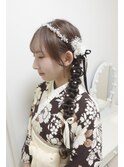前撮り後撮りスペシャルヘアセット