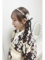 ココ(coco)&nbsp;前撮り後撮りスペシャルヘアセット