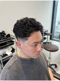 極道パーマ