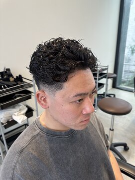 バック(BUCK) 極道パーマ