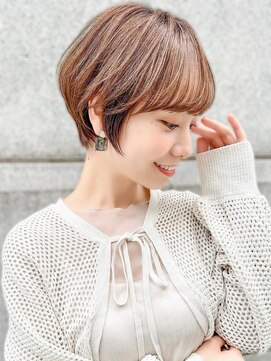 ロンドアベニール 北千住(Lond avenir) くびれヘア/顔周り/韓国/レイヤーカット/黒髪/ミディアム北千住