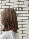 サンバス 津幡店(Sunbath)の写真/【TOKIOインカラミ】広がりやパサつきが気になる方に◎するんとまとまり、サラサラで艶のある髪に導く☆