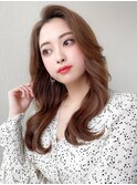 透明感あふれるナチュラルアッシュブラウン