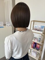 コト 福井大和田店(coto)&nbsp;ボブ/ボブスタイル/オリーブベージュ/オリーブ/福井/大和田