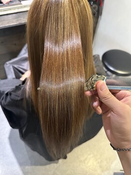 ロウ トウキョウ 八王子店(RAW TOKYO) 酸性ストレート/髪質改善/髪質改善カラー/縮毛矯正/八王子