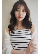 ブゾン(buZon)&nbsp;【buZonブゾン】パーマ風ニュアンスロングスタイル