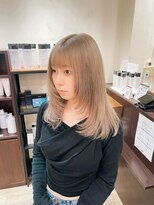 アンヴォーグ(en VOGUE) フルレイヤー×ミルクティーベージュ