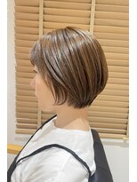 ナンバースリー 溝の口店(Number Three)&nbsp;すっきりショートヘア【N°3溝の口】