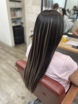 ウィスプヘアー(wisp HAIR) #プルエクステ#ハイライト