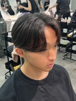 ジーニー 千葉(GENiE)&nbsp;シャドウパーマ/ニュアンスパーマ/韓国ヘア【高野優真】