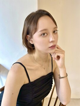 アモレット 天文館店(amoretto) 【amoretto_ yu-ka.】ボブスタイル / 大人っぽボブ