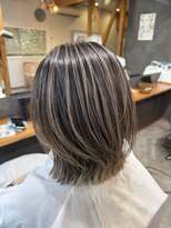 シュア(sure)&nbsp;【しっかり筋感バレイヤージュ】style 北村 健太