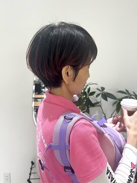 ジーナ 福岡天神(Zina) 《ショート/ボブ》マッシュショートカット