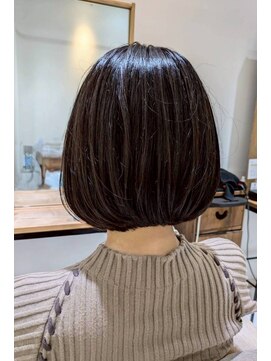 ヘアリゾート粋 リマ 銀座店(lima) 【粋lima銀座店】ショートボブ/ボブ/デザインカット/艶感/艶髪
