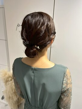 パトゥ 京都四条烏丸(patou) シニヨン