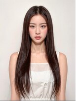 エクラート リュミ 千葉駅前店(ECLART Lumi)&nbsp;ナチュラルストレート×髪質改善