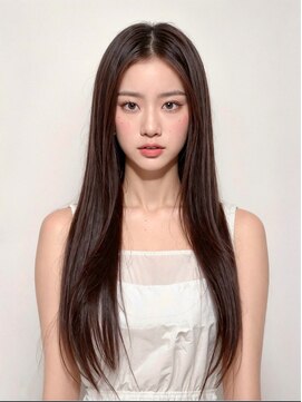 エクラート リュミ 千葉駅前店(ECLART Lumi) ナチュラルストレート×髪質改善