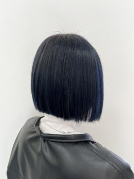 ホーミーキョウト(Homey Kyoto) ＊ミニボブ×ブルーブラック＊
