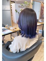 アンジュールリバティー(UN JOUR LIBERTY)&nbsp;グラデーションパープル