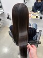ラフィスヘアーヴィレ 福山店(La fith hair wille) 髪質改善トリートメントでツヤツヤになります◎縮毛矯正