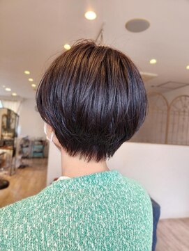 イト リトルヘアガーデン(ito. little hair garden) おさまり◎ショート