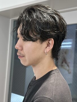 ロンドアンメゾン 原宿(Lond un Maison.) men's/メンズ/メンズパーマ/波巻きツイストスパイラル/原宿