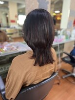 アークスヘアー&nbsp;大人可愛い大人美人くすみカラーアッシュグレーベージュ