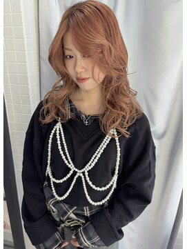 デビュー(Debut) オレンジベージュ