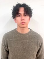 ラウンジ モリオ イケブクロ(Lounge MORIO Ikebukuro)&nbsp;【morio池袋】メンズパーマ　センターパート