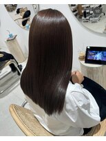 ヴィクサス ザ ベイ(VIXUS the bay)&nbsp;【VIXUS】stylecollection_髪質改善ショコラブラウン×Gloss Bob