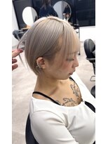 メルバイグラフ 梅田(mel by GRAFF) 【ミニボブ】ナチュラルボブ/ストレートボブ/ショートボブ